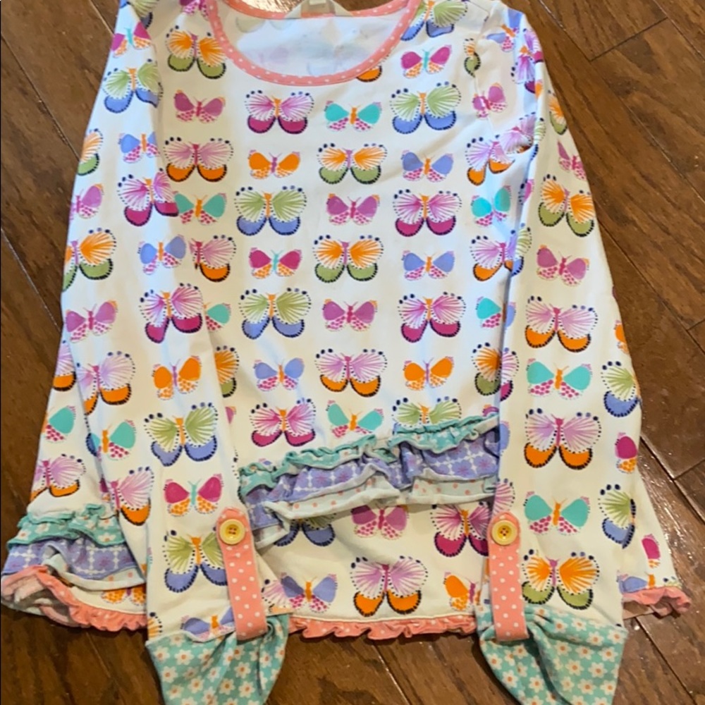Matilda Jane “butterfly kisses” tunic